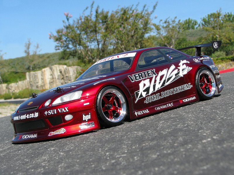 HPI Toyota soarer Vertex #17524