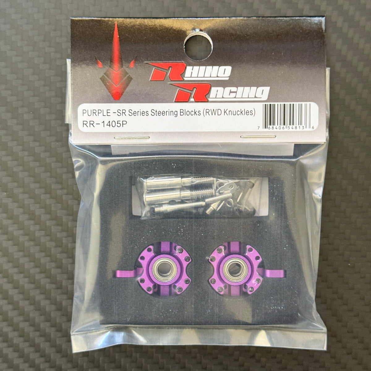 Rhino Racing SR Series Steering Blocks (RWD Knuckles) – RR-1405