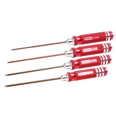 EDS Tools Hex Driver Set 1.5 2.0 2.5 and 3.0x120mm ED110991