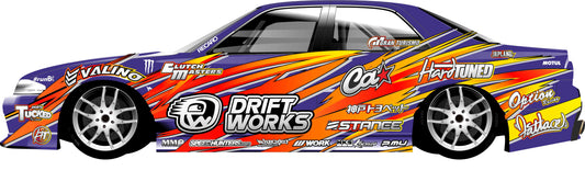 Sticker / livery set