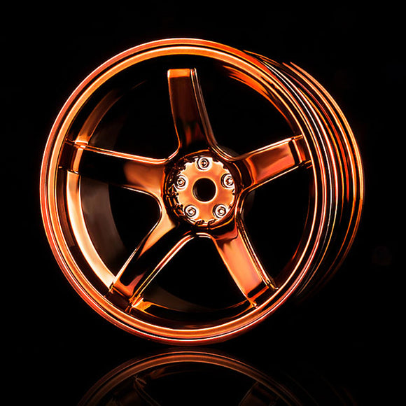 MST 5 Spoke Copper +8 102019C