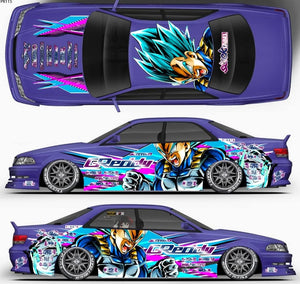 Sticker /decal kit