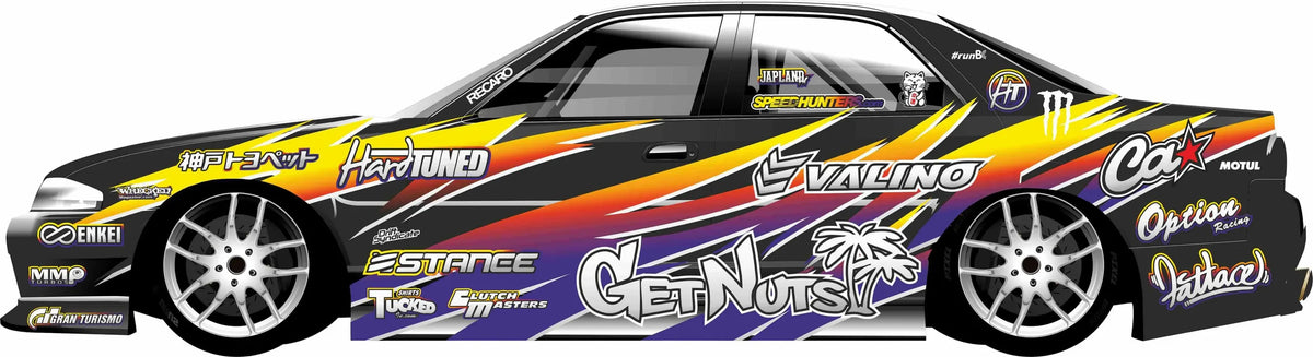 Sticker / livery set