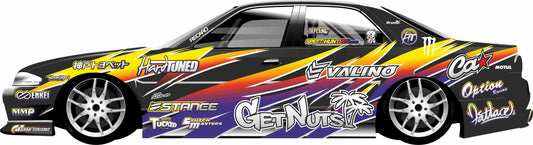 Sticker / livery set