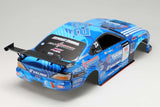 SD-MS15BLB - Yokomo MERCURY SAYAKA Spl. S15 Drift Body Set - PAINTED