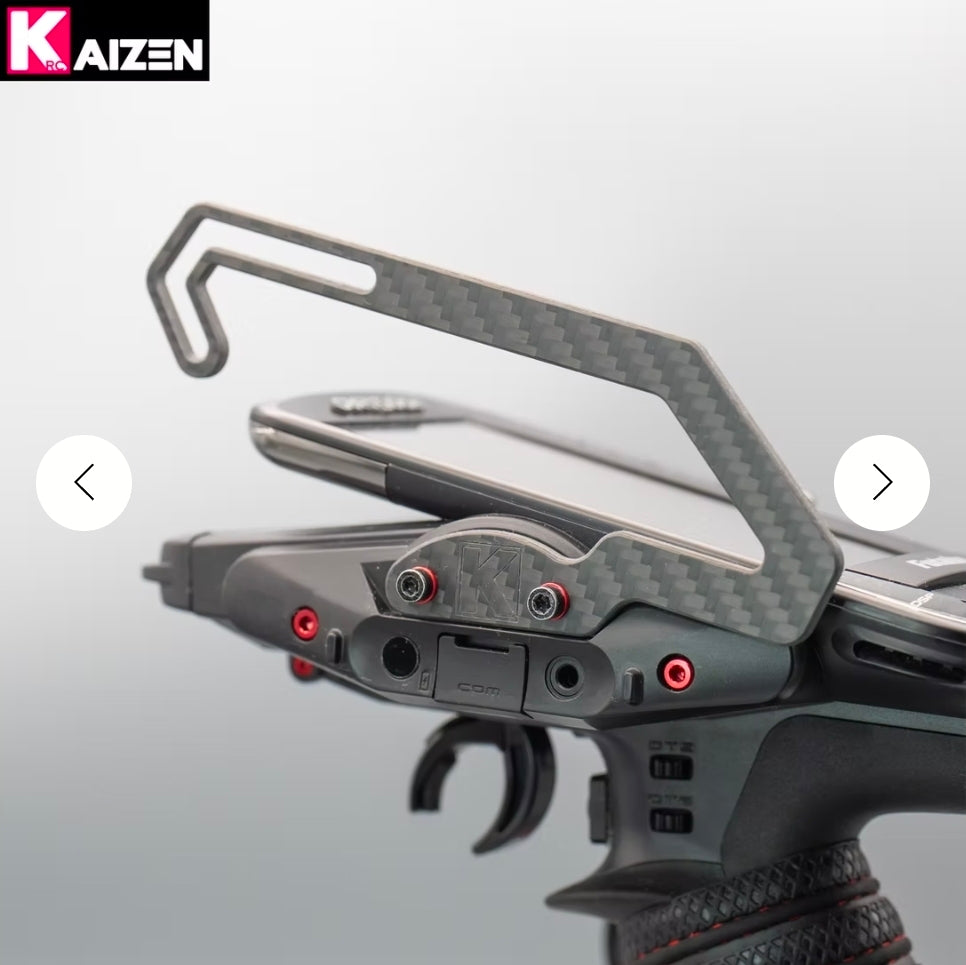 Top handle for Futaba 10PX(R)  krc-026g glossy kaizen