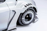 Reve D Wheel Sticker for RW-GA18 White/Blue RJ-WS01WB