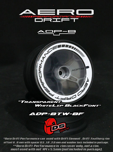 DS RACING AERO DRIFT WHITE flat 2