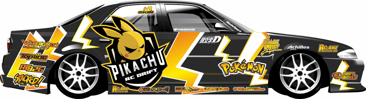 Sticker / livery set