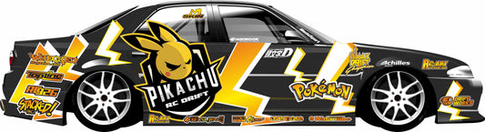 Sticker / livery set