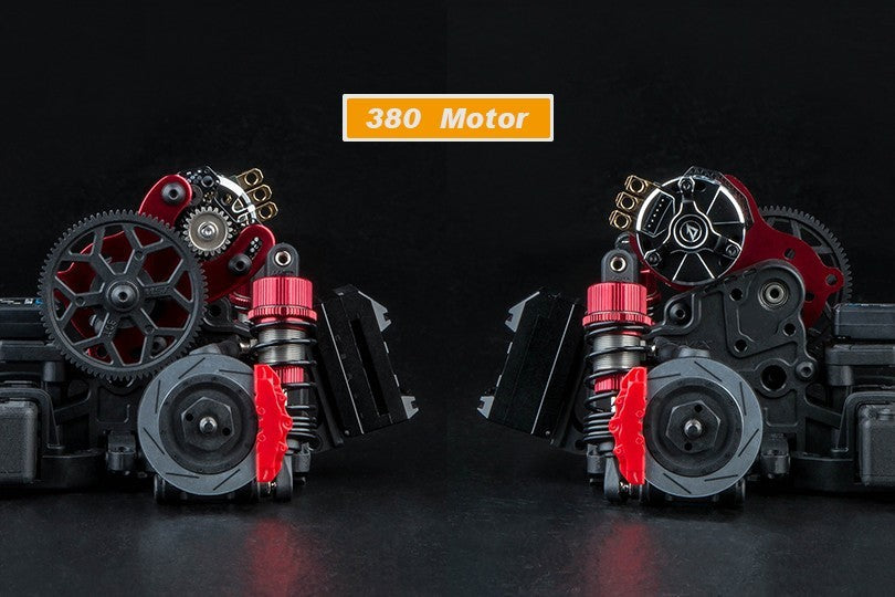 MST RMX-4 S PRO RC Drift Chassis Kit 1/10 - 532217