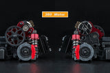 MST RMX-4 S PRO RC Drift Chassis Kit 1/10 - 532217