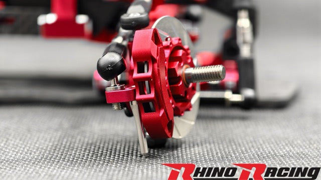 Aluminum Brake Caliper Kit for SR Series - BLUE RED PURPLE BLACK fits RR-1405 and RR-1505 [Rhino Racing] RR-1420