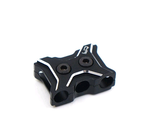 Yeah Racing Aluminum Case 12-14 Gauge Wire Guard Clamp Type A Various Colours