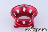 30mm Aluminum Air Funnel / Cooling Fan Shroud (Red, Purple, Black) [Overdose