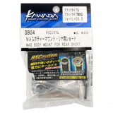 Kawada Rear Short Magnet Body Mount Set For 1/10 RC Drift