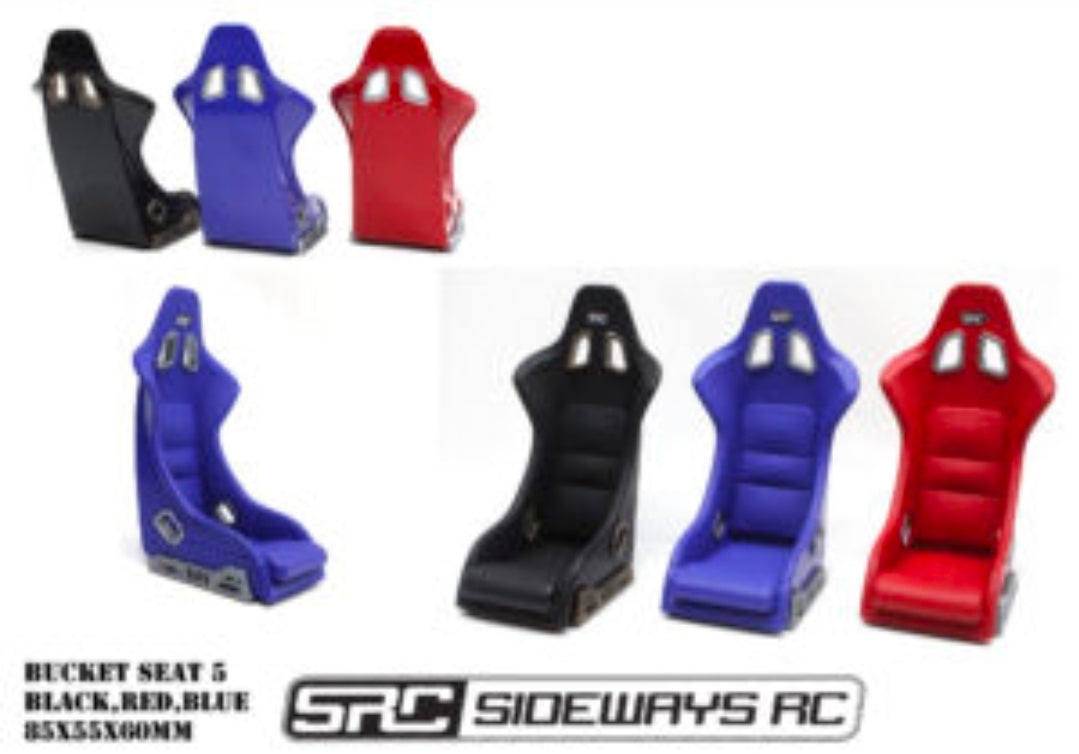 SRC Bucket seat 5, Various Colours