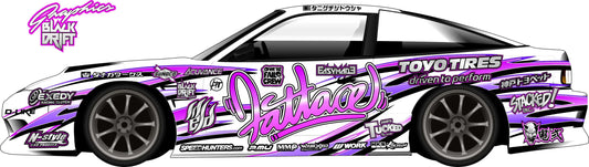 Sticker / livery set