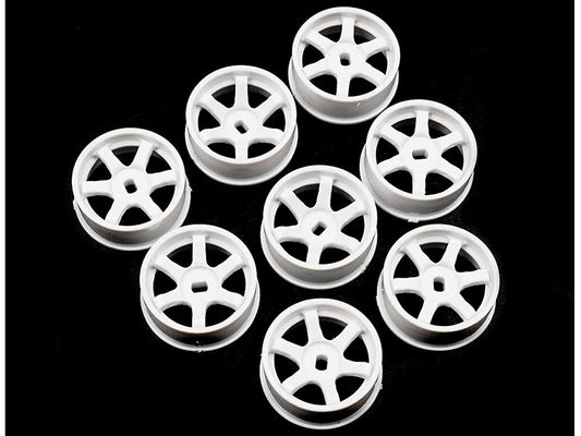 Yeah Racing Plastic Narrow Rim Set 8.5mm (Offset 0 +1 +2 +3) Various Colours For 1/28 AWD Mini-Z WL-0145
