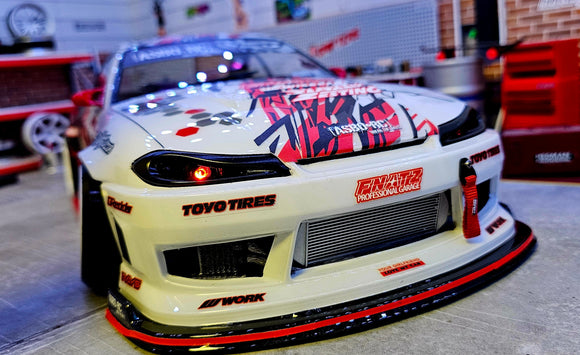 NISSAN S15 SILVIA ALIVE HOON BODY [ADDICTION] AD-ALIVE15