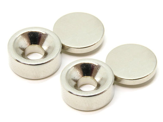 WRAP-UP Next - 0037-08 - Body Mount Magnet Φ12 x 5mm 2pcs 12x2mm 2pcs