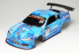 SD-MS15BLB - Yokomo MERCURY SAYAKA Spl. S15 Drift Body Set - PAINTED