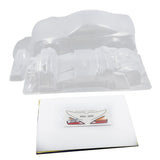 Addiction RC ad-hb21 Nissan Silvia S15 Rocketbunny Clear Body Set For 1/10 RC Drift