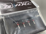 HRC
DLC Pillow Ball - BALL STUD 4.8mm x 7mm (4pc) [HRC] HRC000052