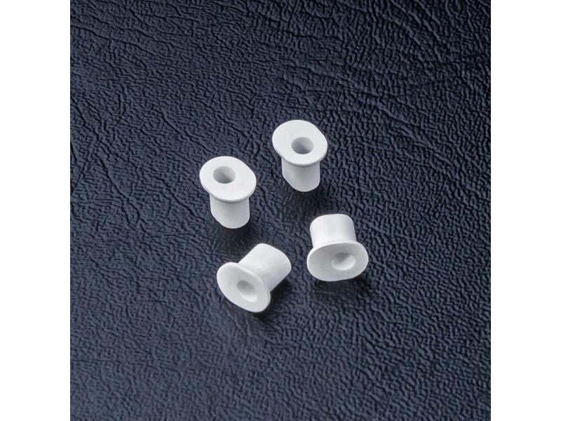 MST / 210067W / Arm Shaft Bush φ2.0mm (4pcs) / Color: White