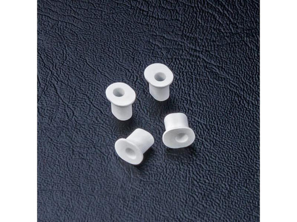 MST / 210067W / Arm Shaft Bush φ2.0mm (4pcs) / Color: White