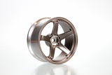 R31 House – F23 Wheels Offset 7mm or 5mm  – (Titanium Silver) – #DR-SW07FTS