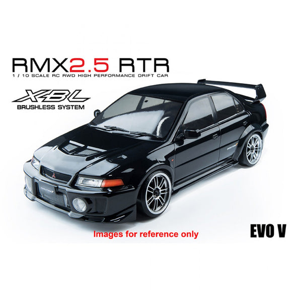 mst rtr 2.5 evo v  brushless