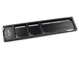 Yeah Racing Aluminum and Carbon Screw Tray YT-0237BK