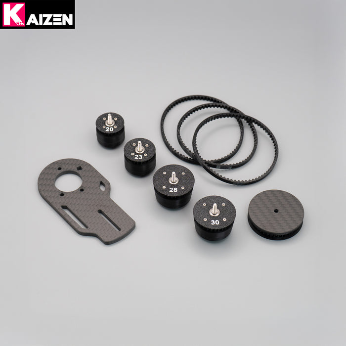 Kaizen Carbon Steering Conversion Kit – Futaba 4px & 7PX - KaizenRC - KRC-002)