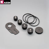 Kaizen Carbon Steering Conversion Kit – Futaba 6PV & 10PX - KaizenRC - KRC-001