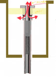 HRC
Nerd Damper Shaft for Big Bore SS with Damper Adjustment 11mm (YOKOMO RD SD MD YD) [HRC] HRC000045