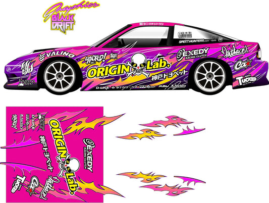 Sticker / livery set