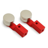 Wrap Up Next Short Low-Height Body Mount Set Red or black  w/ Magnet