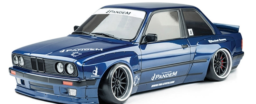 Mst bmw e30 pre painted various – asbo-rc