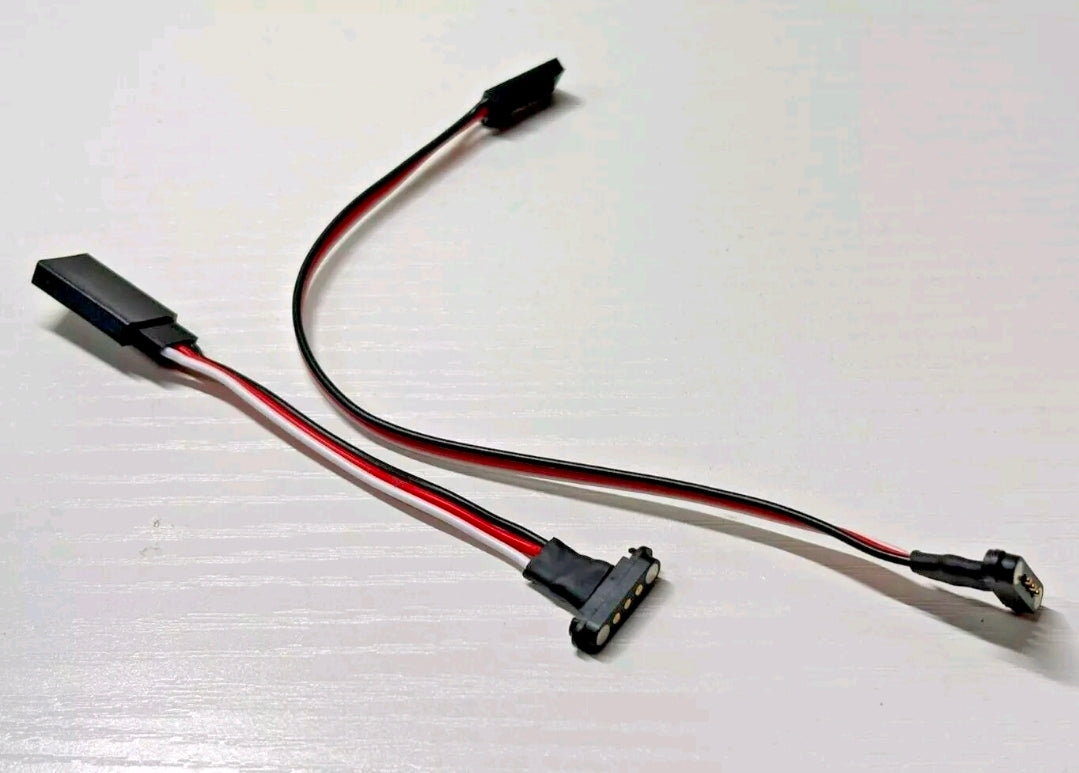 Hobby Details Magnetic connector for lights 3pin DTEL01075