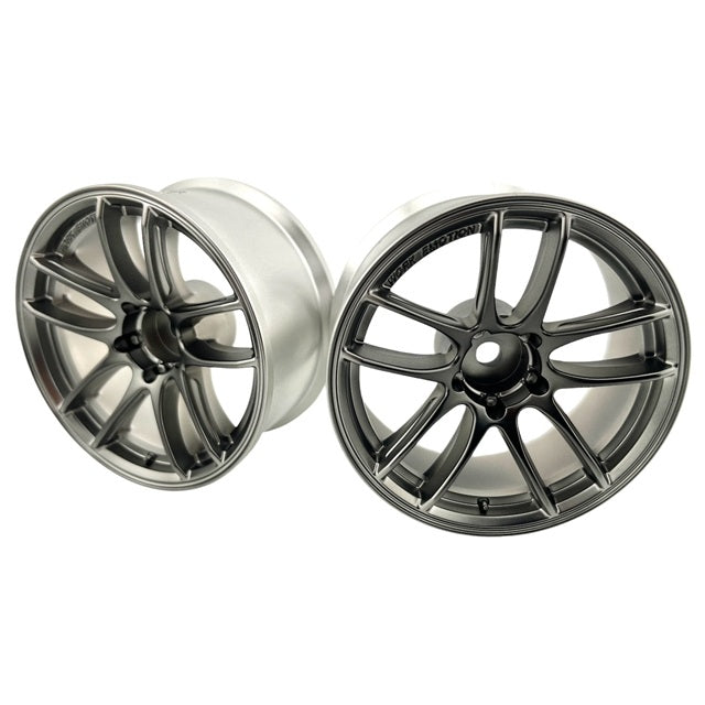 LAB 1-10 WORK EMOTION CR SHIGOKU Graphite Grey RIMS 6mm 8mm LW-1006GG LW-1008GG