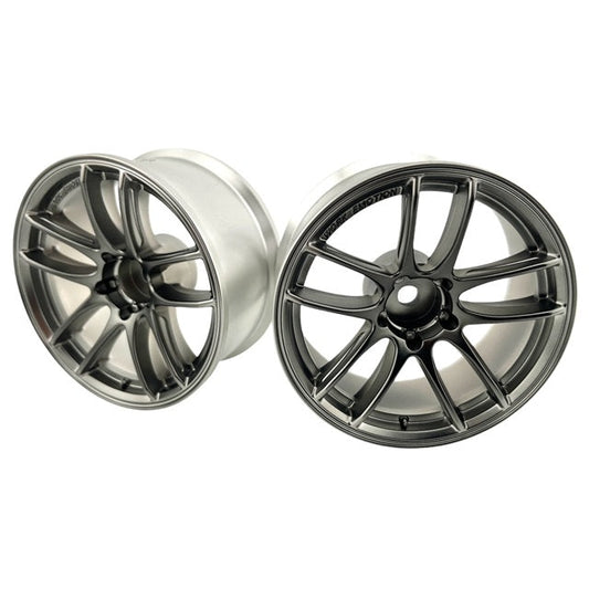LAB 1-10 WORK EMOTION CR SHIGOKU Graphite Grey RIMS 6mm 8mm LW-1006GG LW-1008GG