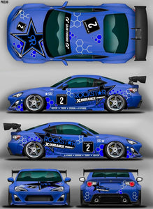 Sticker /decal kit