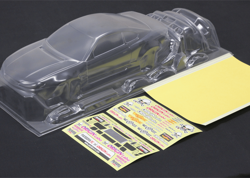 Pandora Rc Nissan s15  1/10 scale Rc Drift Body Shell Asbo Rc pab 3195