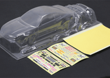 Pandora Rc Nissan s15  1/10 scale Rc Drift Body Shell Asbo Rc pab 3195