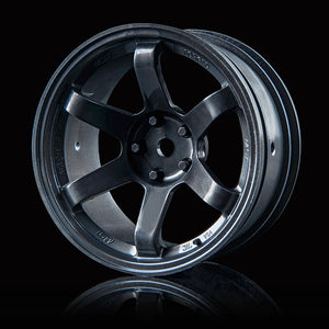 832302GR mst Gunmetal grey TE37 high traction wheel (+7) (2)
