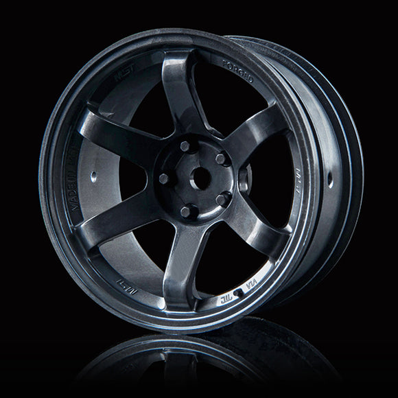 832302GR mst Gunmetal grey TE37 high traction wheel (+7) (2)