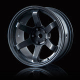 832302GR mst Gunmetal grey TE37 high traction wheel (+7) (2)