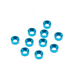 Yeah Racing Aluminum M3 Flat Head Countersunk Washer Various Colours 10pcs