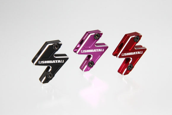 (DR-WC1) SHIBATA Wire Clamp various colours